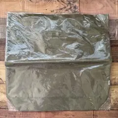 【新品未開封】KURIMURA HARUMI オリジナルバッグ★オリーブグリーン