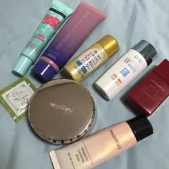 マキアージュ、インテグレート、DHC.メイベリンなど