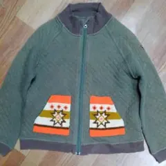エーグルAIGLEキッズ用フルジップスエット130㎝中古ヤマトインターナショナルのサムネイル