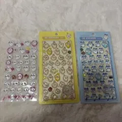 ちいかわ 3Dステッカー 3枚セット