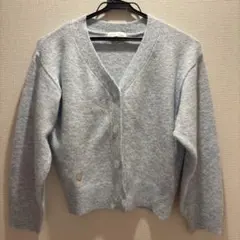 SNIDEL HOME ライトブルー カーディガン