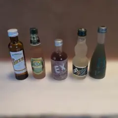 ミニボトル 5本セット ウイスキー スピリッツ - メルカリ