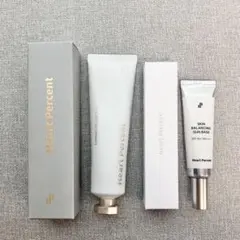 ハートパーセント　クレンジングバーム＆サンクリームのサムネイル