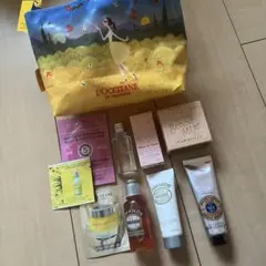 L'OCCITANE シマーリングボディミルク & ハンドクリームセット - メルカリ