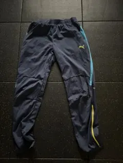 天*貞様 PUMA paramexicoトレーニングパンツ ネイビー/ブルー