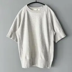 Drawer 半袖スウェット ヘザーグレー S ドゥロワー アローズのサムネイル