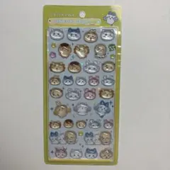 【正規品】ちいかわ ボンボンドロップシール みんな ニコニコ