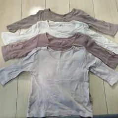 CLASSIC 長袖アンダーシャツ 4枚セット