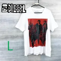 DIESEL●ディーゼル＜グラフィック Tシャツ＞M1935c