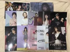 宇野実彩子　AAA クリアファイル　まとめ売り　直筆サイン