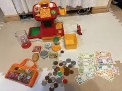 アンパンマンレジスター　その他付属品色々。