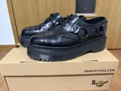 ドクターマーチン 1461 QUAD HARNESS 3ホール UK 7