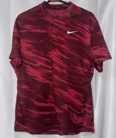 NIKE ドライフィット　タイガーウッズ コレクション　半袖　ゴルフ　Mサイズ