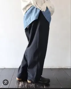 ノースフェイスパープルレーベル テーパードパンツ NT5359N