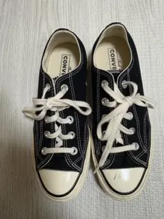CONVERSE チャックテイラー CT70 BLACK LOW CUT