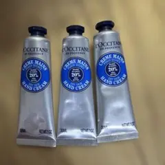 L'Occitane ロクシタン　シアハンドクリーム　 30ml 3本セット