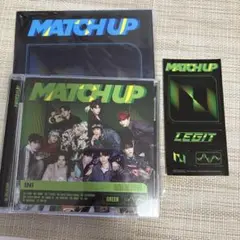 INI MATCH UP GREEN ver. BLUE ver.セット