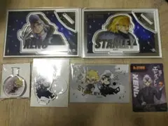 DR.STONE スタンリー　 ゼノ アクリルスタンドセット