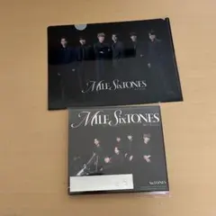 MILESixTONES 通常盤　CD 特典付き