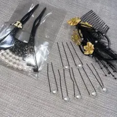 和装　ヘアアクセセット