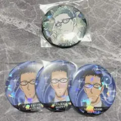 名探偵コナン 風見裕也 缶バッジ4点セット