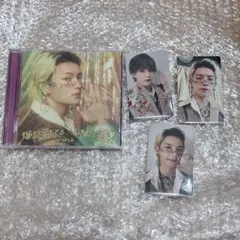 爆裂愛してる／好きすぎて滅　佐野勇斗ソロ盤　CD &トレカ