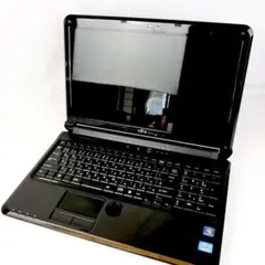 ノートPC 富士通 LIFEBOOK AH56/D 通電OK 黒 #2246