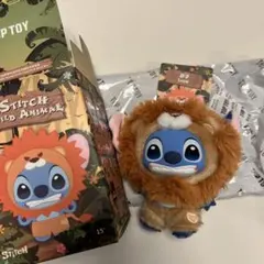 TOPTOY ディズニー スティッチ ワイルドアニマル シークレット（クマ