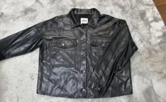 ZARA ショート丈ライダースジャケット