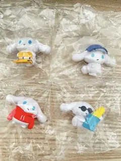 i.CINNAMOROLL アイシナモロール ご自愛フィギュア4点セット