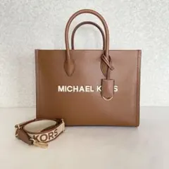 未使用✨MICHAEL KORS マイケルコース トートバッグ 2WAY A4可