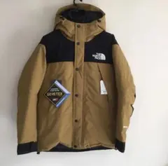 マウンテンダウンジャケット ブリティッシュカーキ