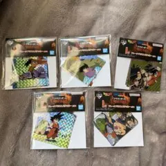 ドラゴンボール一番くじ I賞フレークプリズムステッカー5種