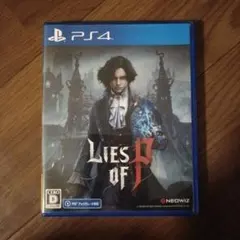 PS4 Lies of P(ライズオブピー)