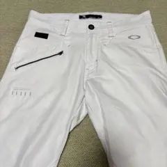 Oakley スカル 3Dゴルフ パンツ 白32