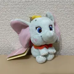 【タグ付き】　ディズニー　ダンボ　キーチェーン