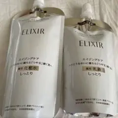 ELIXIR リフトモイスト つめかえ用 化粧水 乳液 セット - メルカリ