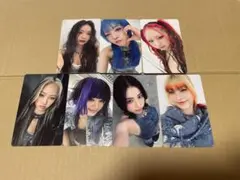 HANA CD Blue Jeans通常盤　封入トレカ　7枚　②