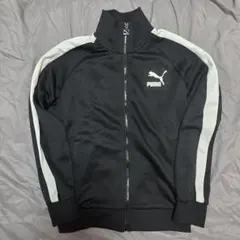 【極美品】PUMA アイコニック T7 トラックジャケット ブラック アジアXL