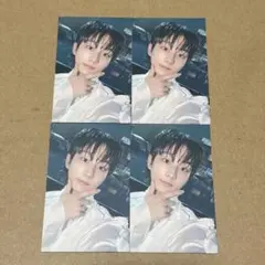 ジョンウォン　ラキドロ　トレカ　4枚　weverse DARK BLOOD