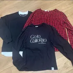 お値下げ中！150サイズ　3点セット まとめ売り