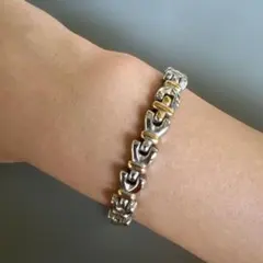 ヴィンテージ　シルバーブレスレットのサムネイル