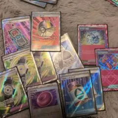 ポケモンカード トレーナーカードセット