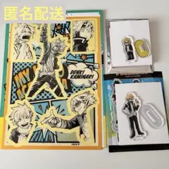 ヒロアカ カスタムステッカー ジロリ アクリルスタンド アクスタ 上鳴電気