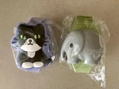 ミッフィーマスコットウォッチPart.2 【ねこ・ゾウ 2つセット】