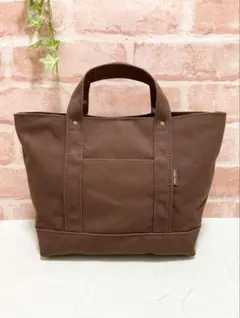 p-22 帆布ミニトートバッグ　ハンドメイド