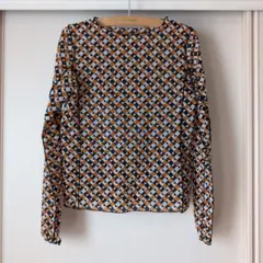 JEANASIS 長袖シアーシャツ