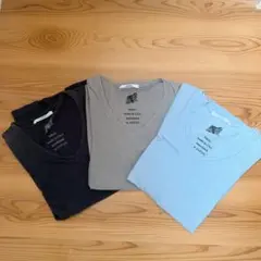 ★3枚セット★JOURNAL STANDARD relume Vネック　Tシャツのサムネイル