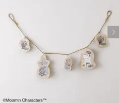 【MOOMIN×salut!】ガーランド（スナフキン/スノークのおじょうさん）