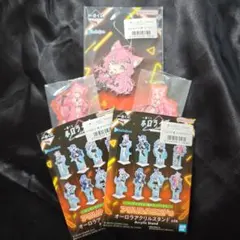 【新品】博衣こより 一番くじ アクリルスタンド ラバーチャーム 3点 セット